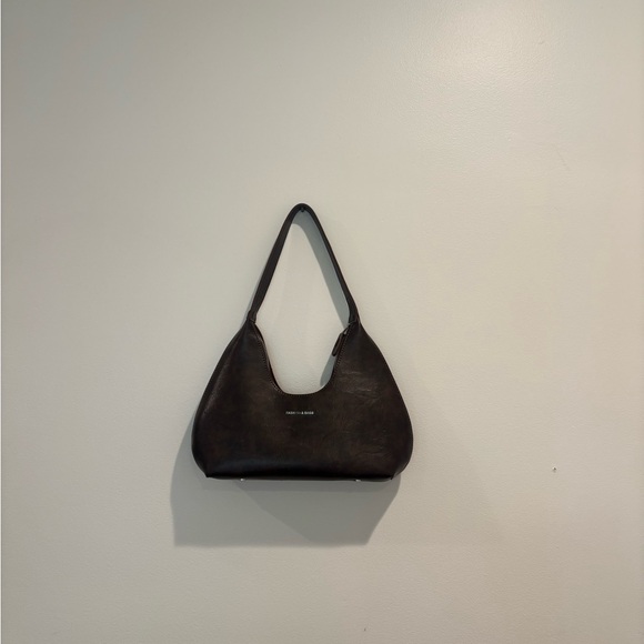 SHEIN Dark Brown Hobo Bag - Picture 1 of 6